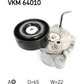 Galet tendeur (courroie d'accessoire) SKF - VKM 64010
