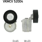Galet tendeur (courroie d'accessoire) SKF - VKMCV 52004