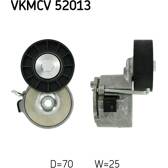 Galet tendeur (courroie d'accessoire) SKF - VKMCV 52013