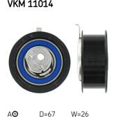 Galet tendeur SKF - VKM 11014