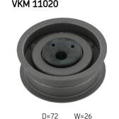Galet tendeur SKF - VKM 11020
