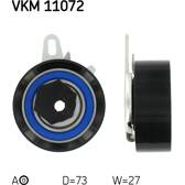 Galet tendeur SKF - VKM 11072