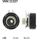 Galet tendeur SKF - VKM 11107