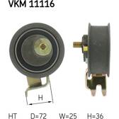 Galet tendeur SKF - VKM 11116