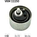 Galet tendeur SKF - VKM 11150