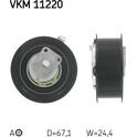 Galet tendeur SKF - VKM 11220