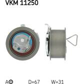 Galet tendeur SKF - VKM 11250