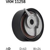 Galet tendeur SKF - VKM 11258