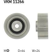Galet tendeur SKF - VKM 11266
