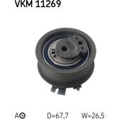 Galet tendeur SKF - VKM 11269