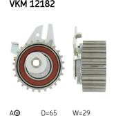 Galet tendeur SKF - VKM 12182