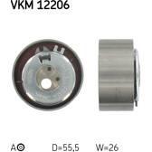 Galet tendeur SKF - VKM 12206