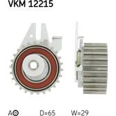 Galet tendeur SKF - VKM 12215