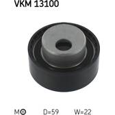 Galet tendeur SKF - VKM 13100