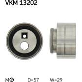 Galet tendeur SKF - VKM 13202