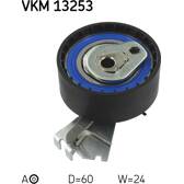 Galet tendeur SKF - VKM 13253
