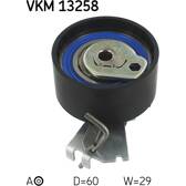 Galet tendeur SKF - VKM 13258