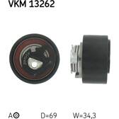 Galet tendeur SKF - VKM 13262