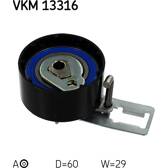 Galet tendeur SKF - VKM 13316