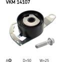 Galet tendeur SKF - VKM 14107