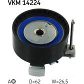 Galet tendeur SKF - VKM 14224