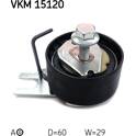 Galet tendeur SKF - VKM 15120