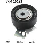 Galet tendeur SKF - VKM 15121