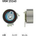Galet tendeur SKF - VKM 15140