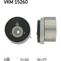 Galet tendeur SKF - VKM 15260