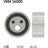 Galet tendeur SKF - VKM 16000