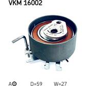 Galet tendeur SKF - VKM 16002