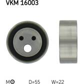 Galet tendeur SKF - VKM 16003