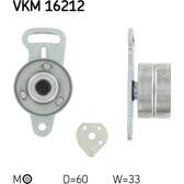 Galet tendeur SKF - VKM 16212
