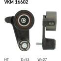 Galet tendeur SKF - VKM 16602