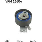 Galet tendeur SKF - VKM 16604