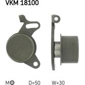 Galet tendeur SKF - VKM 18100