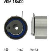Galet tendeur SKF - VKM 18400