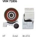 Galet tendeur SKF - VKM 71806