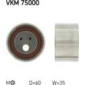 Galet tendeur SKF - VKM 75000