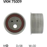 Galet tendeur SKF - VKM 75009