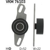 Galet tendeur SKF - VKM 76103
