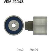 Galoppino/Guidacinghia, Cinghia dentata SKF - VKM 21148