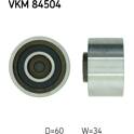 Galoppino/Guidacinghia, Cinghia dentata SKF - VKM 84504