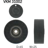Galoppino/Guidacinghia, Cinghia Poly-V SKF - VKM 31002