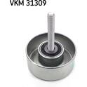 Galoppino/Guidacinghia, Cinghia Poly-V SKF - VKM 31309