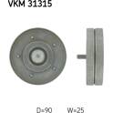 Galoppino/Guidacinghia, Cinghia Poly-V SKF - VKM 31315