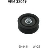 Galoppino/Guidacinghia, Cinghia Poly-V SKF - VKM 32049