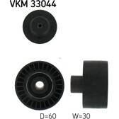 Galoppino/Guidacinghia, Cinghia Poly-V SKF - VKM 33044