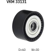 Galoppino/Guidacinghia, Cinghia Poly-V SKF - VKM 33131