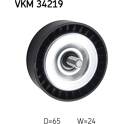 Galoppino/Guidacinghia, Cinghia Poly-V SKF - VKM 34219